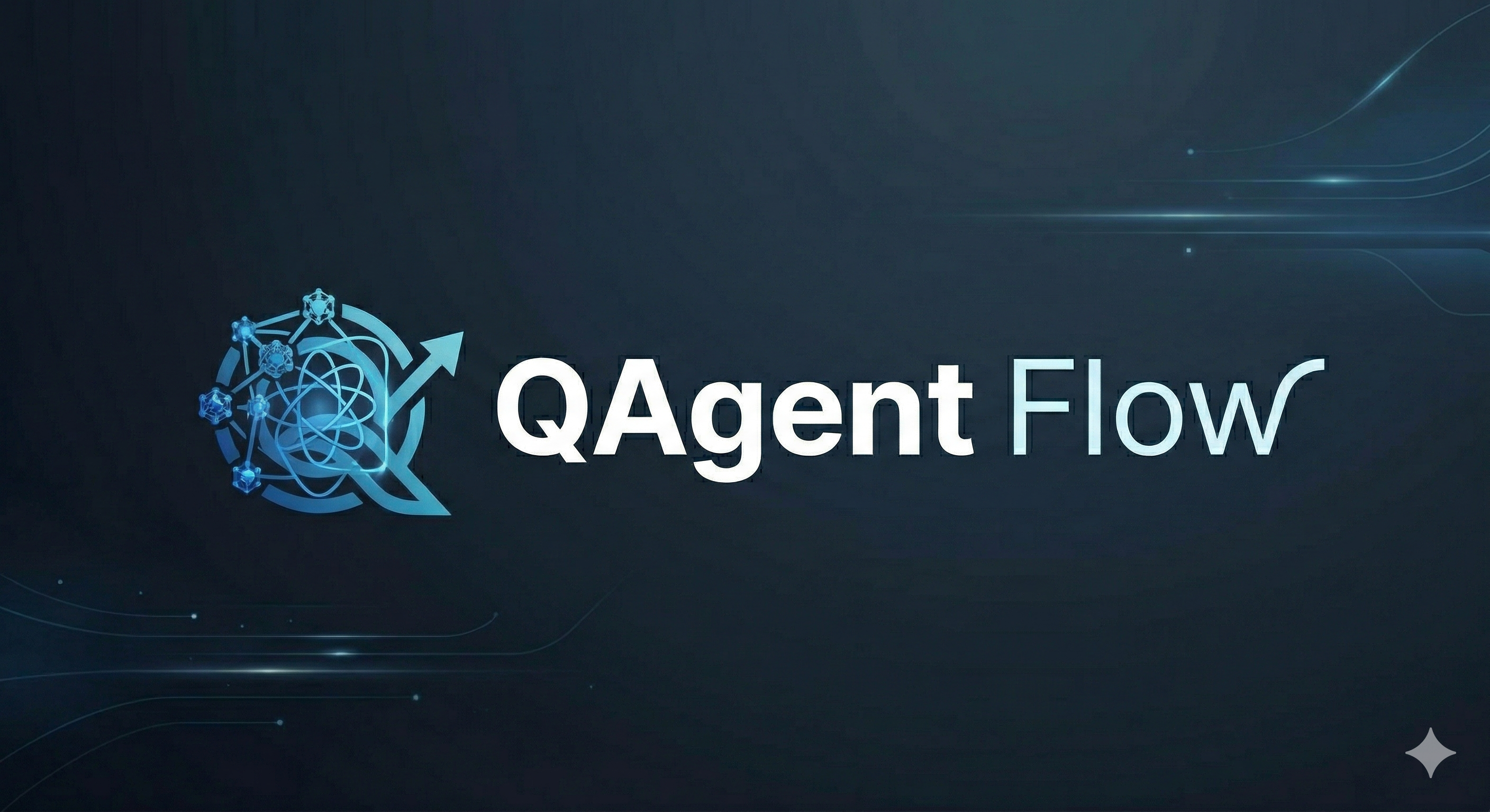 QAgent Flow Logo